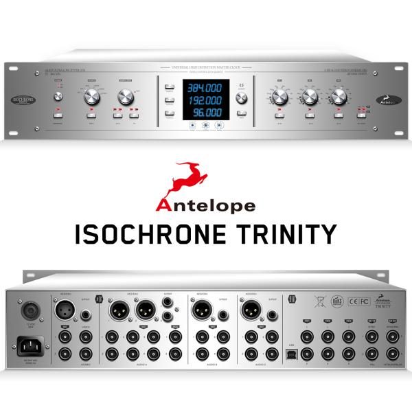 Antelope Audio Isochrone Trinity