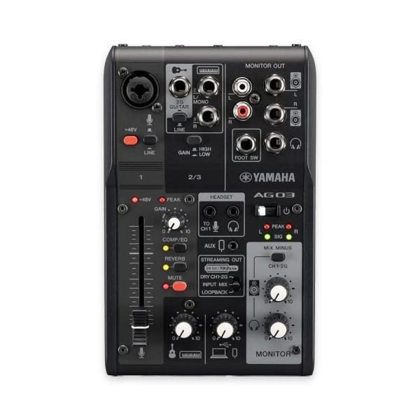YAMAHA AG03MK2 B LSPK
