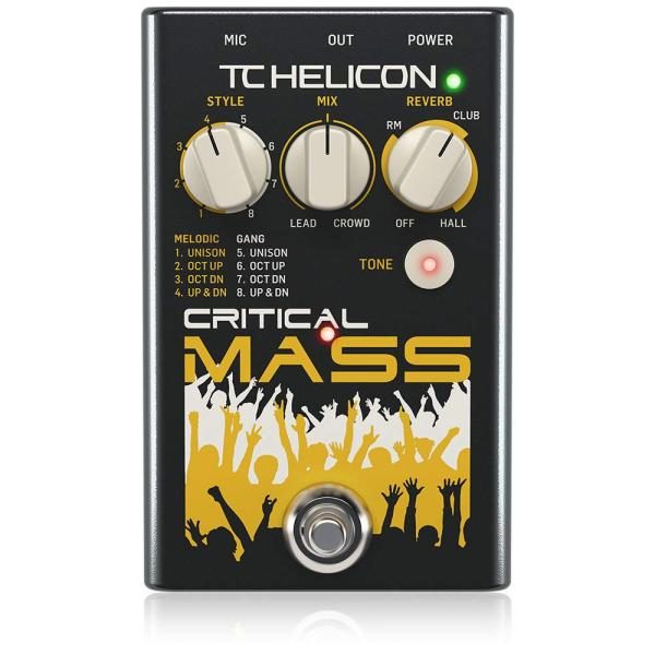 TC Helicon CRITICAL MASS