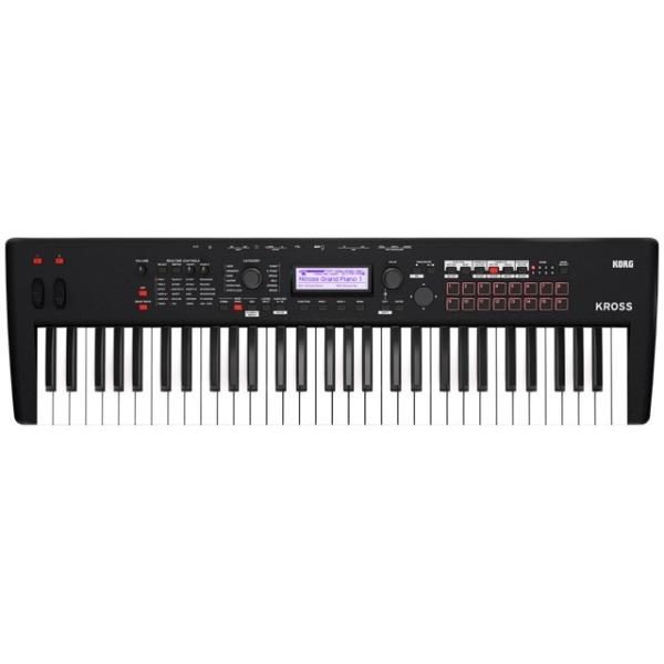 KORG KROSS2-61-MB (マット・ブラック)