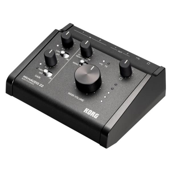 KORG microAUDIO22