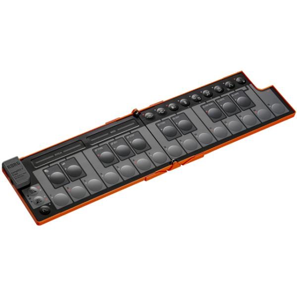KORG nanoKEY Fold Lava Orange