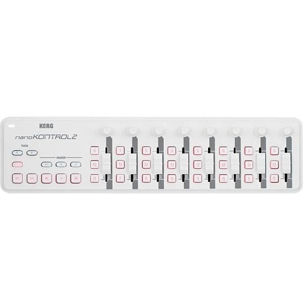 KORG nanoKONTROL 2 WH（ホワイト）