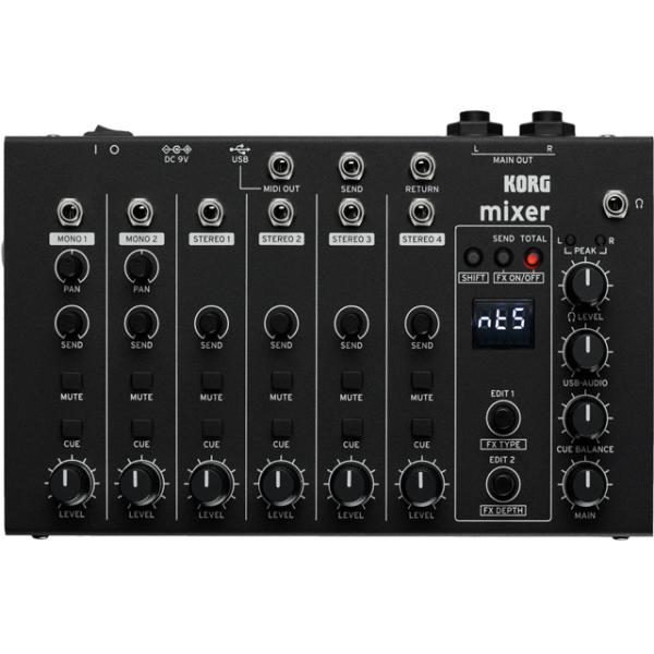 KORG NTS-4 mixer