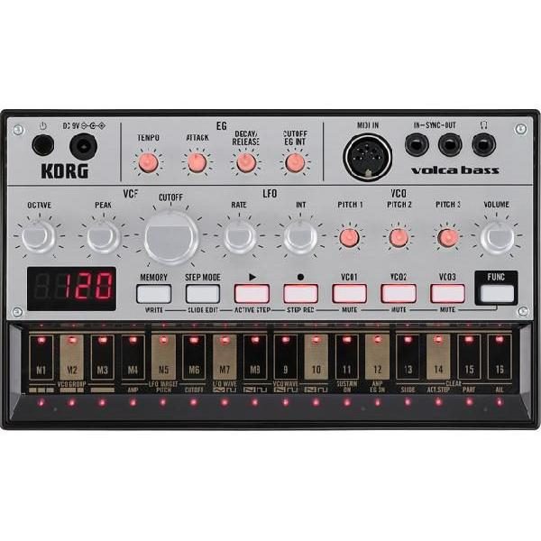 KORG volca bass