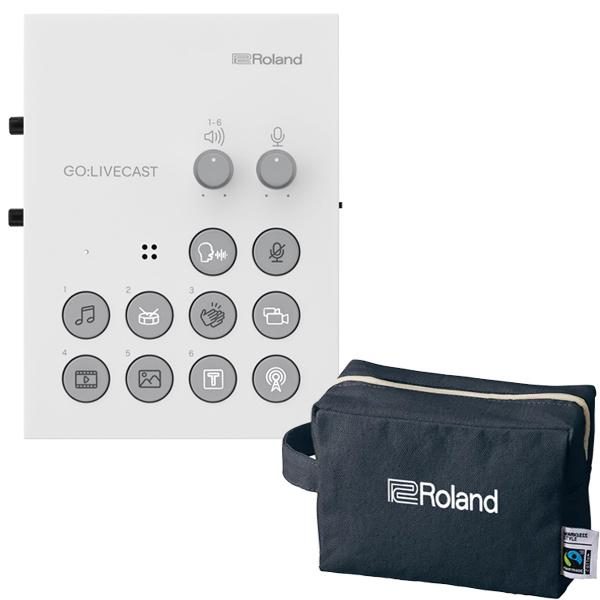 ROLAND GO:LIVECAST