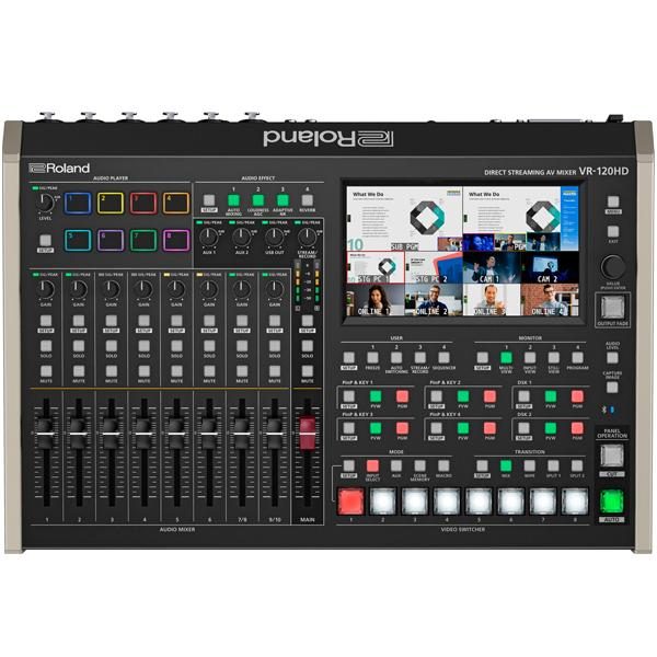 ROLAND VR-120HD