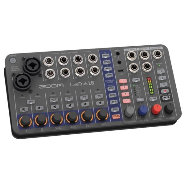 ZOOM LiveTrak L6