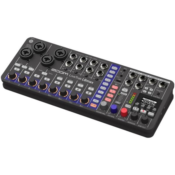 ZOOM LiveTrak L6max