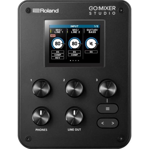 ROLAND GO:MIXER STUDIO