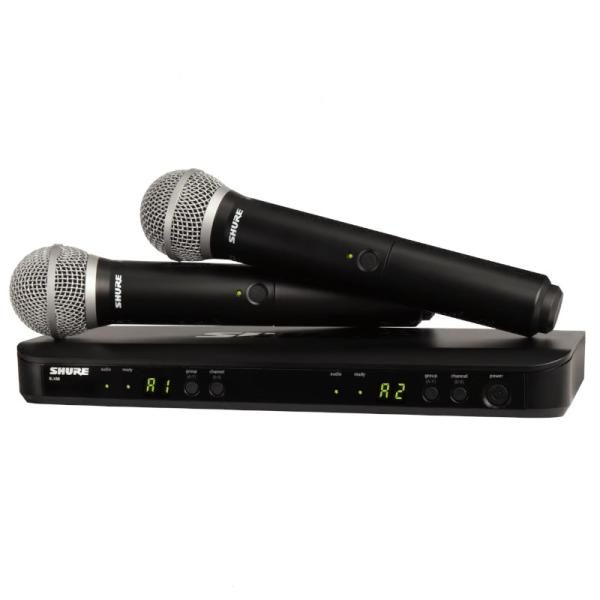 SHURE BLX288J/PG58-JB