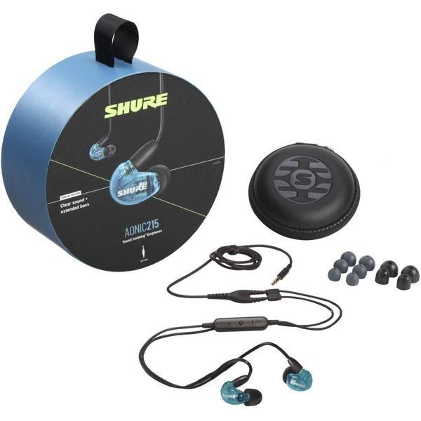 SHURE SE215DYBL+UNI-A