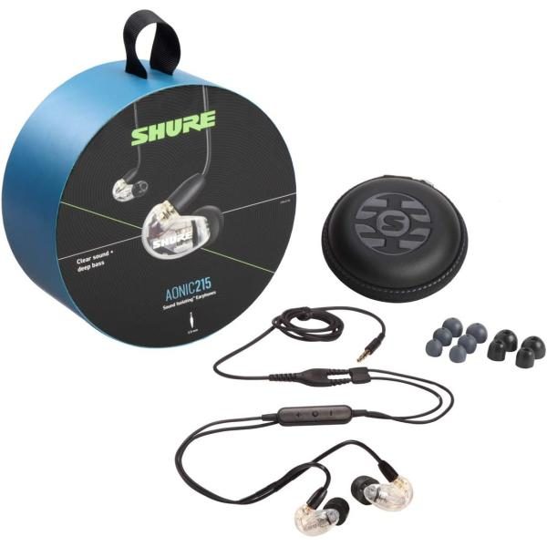 SHURE SE215DYCL+UNI-A