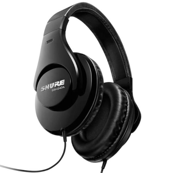 SHURE SRH240A-BK-A
