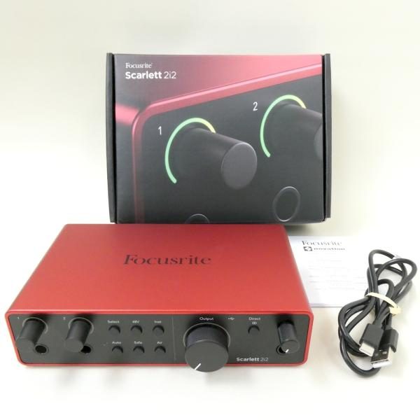 Focusrite Scarlett 2i2 4th Gen
