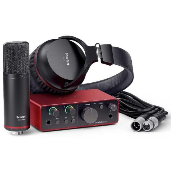 Focusrite Scarlett Solo Studio 4th Gen