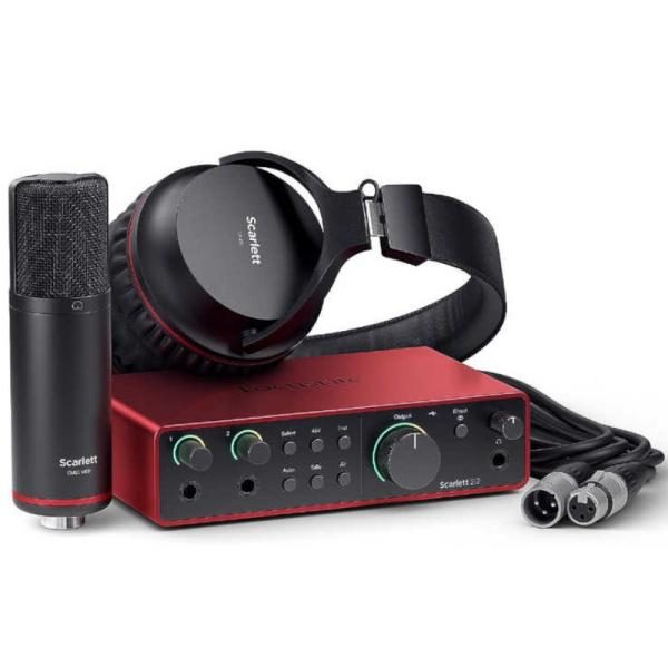 Focusrite Scarlett 2i2 Studio 4th Gen