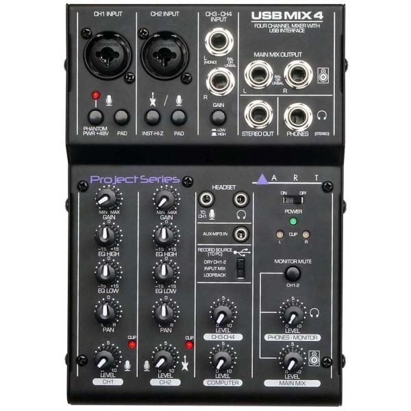 ART USB MIX4