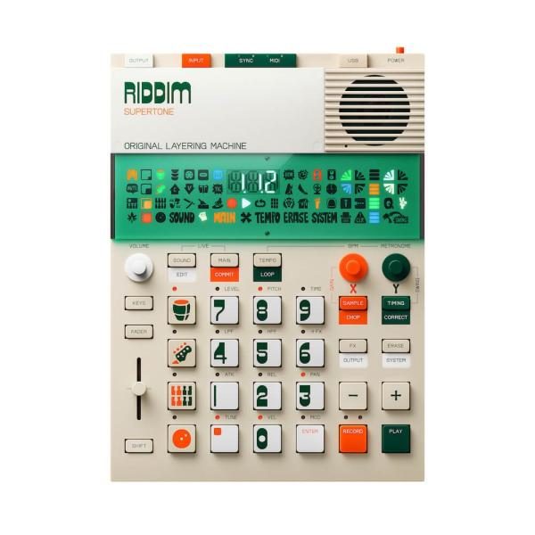 Teenage Engineering EP-40 riddim supertone
