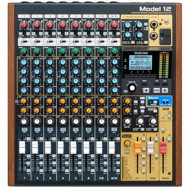 TASCAM Model 12