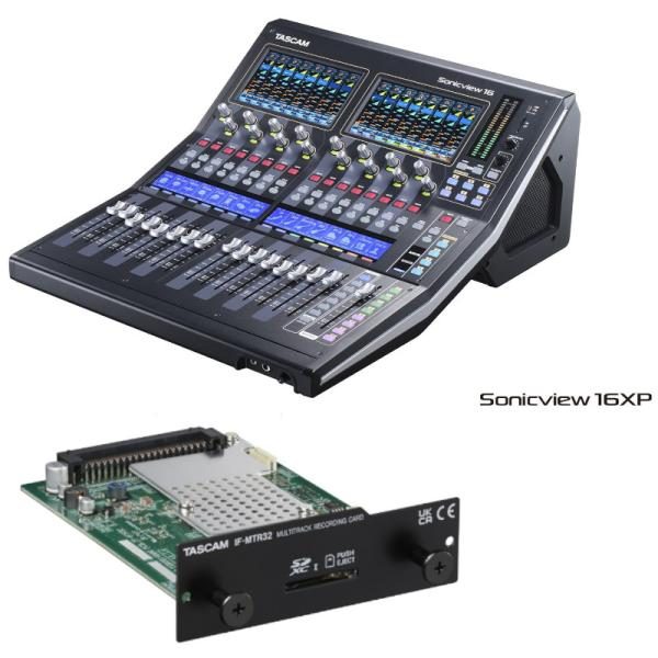 TASCAM Sonicview 16XP
