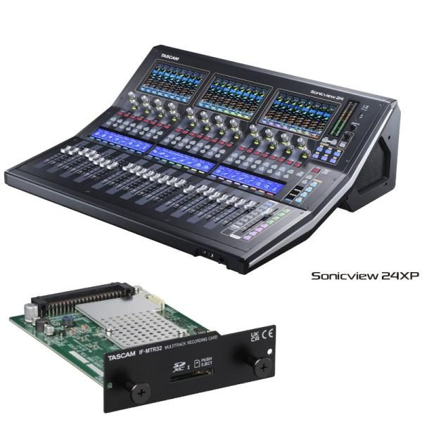 TASCAM Sonicview 24XP