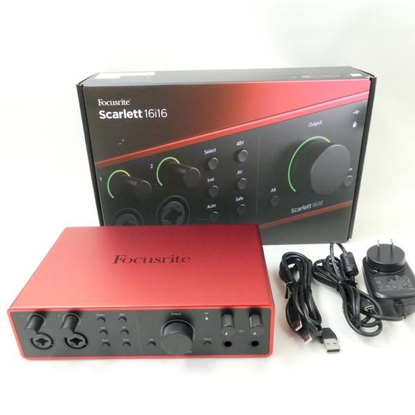 Focusrite Scarlett 16i16 4th Gen