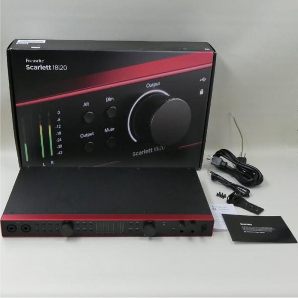 Focusrite Scarlett 18i20 4th Gen