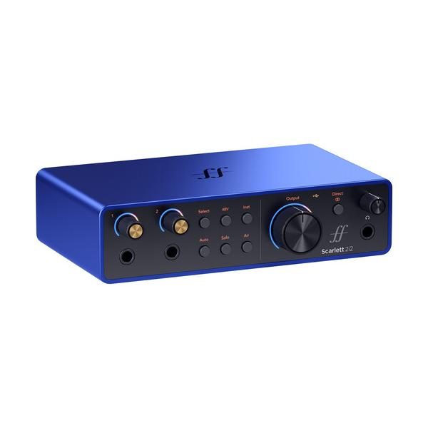 Focusrite Scarlett 2i2 Anniversary Edition
