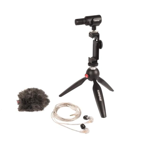 SHURE MV88+SE215-CL-A