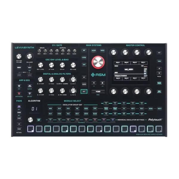 Ashun Sound Machines Leviasynth Desktop