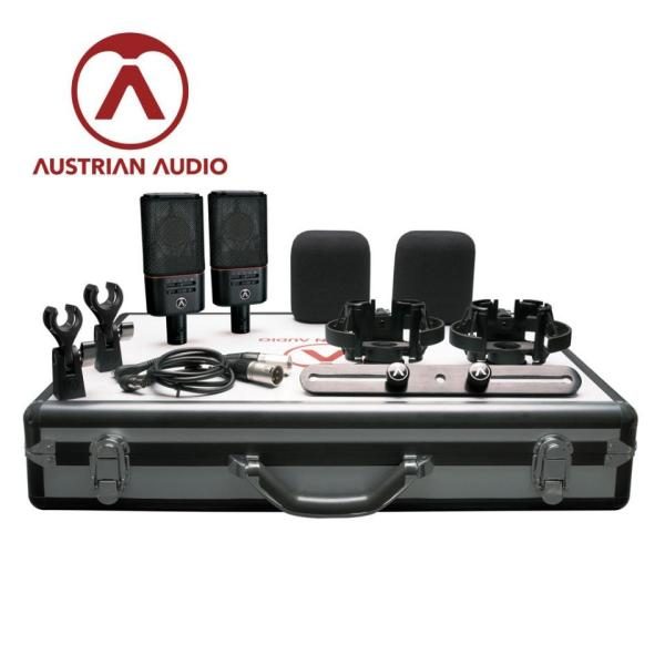 Austrian Audio OC818 black Dual Set Plus