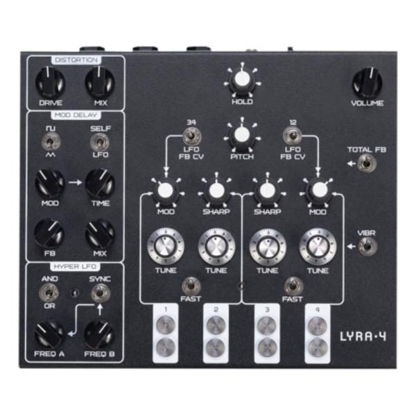 SOMA Lyra-4 Black