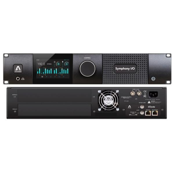 APOGEE Symphony I/O MKII Dante + PTHD Chassis