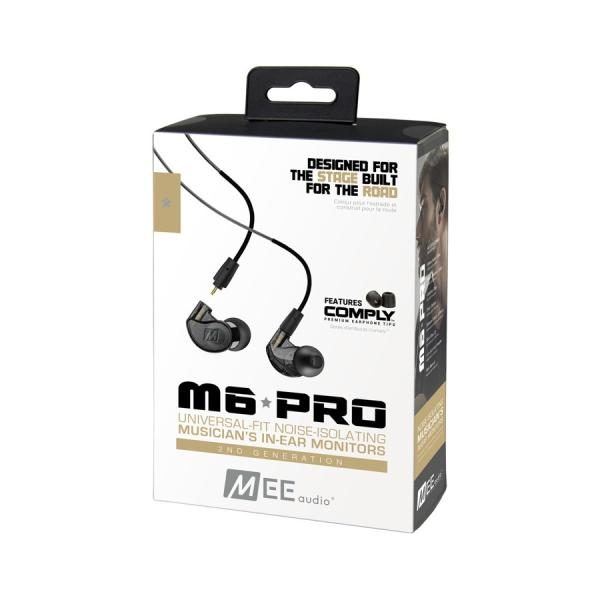 MEE audio M6 PRO 2nd Generation クリア