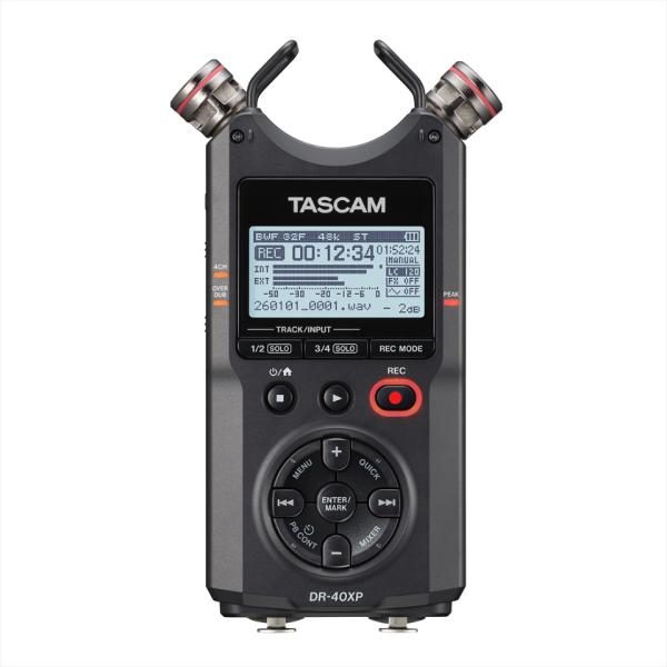 TASCAM DR-40XP