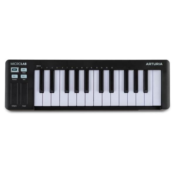 Arturia MicroLab mk3 Black