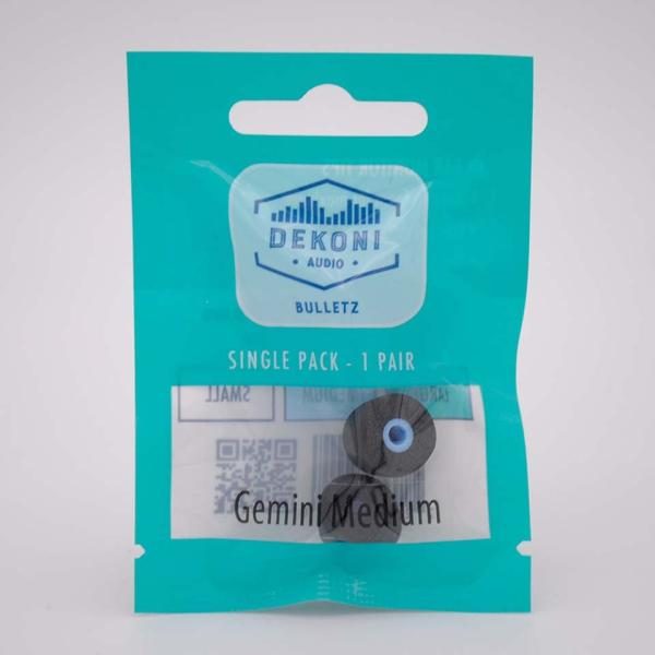 Dekoni Audio Bulletz GEMINI - Single S