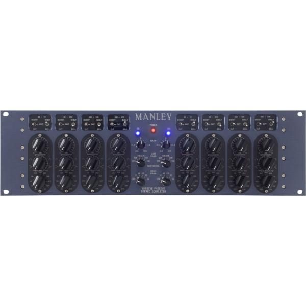 MANLEY Massive Passive Stereo Tube EQ Mastering Version