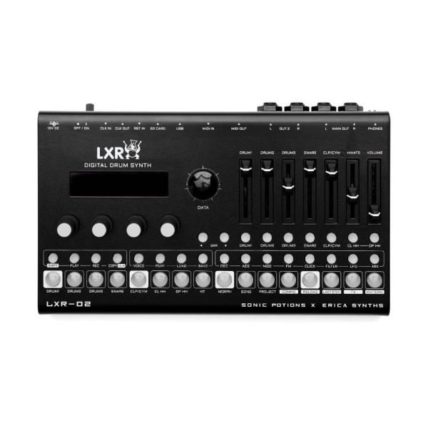 erica synths ERICA SYNTHS DRUM SYNTHESIZER LXR-02