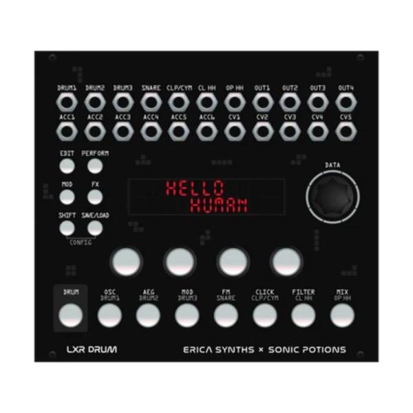 erica synths LXR Drum Module