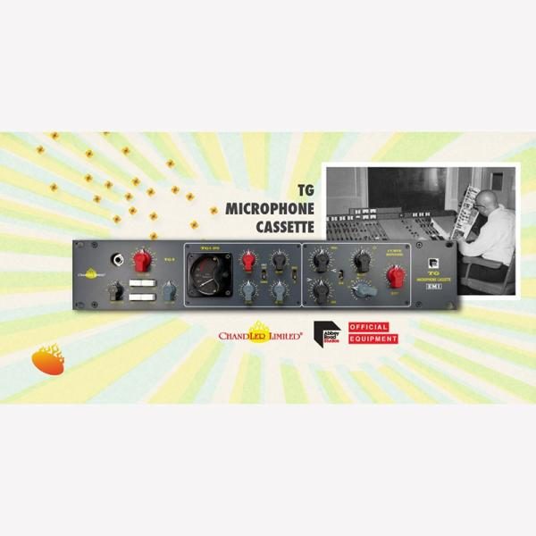 CHANDLER LIMITED TG Microphone Cassette