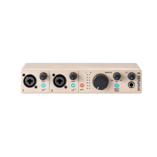 Arturia MiniFuse 2 Champagne