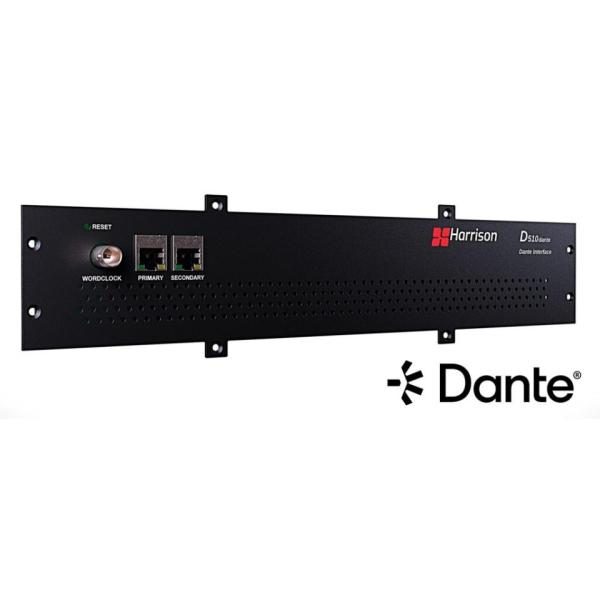 Harrison D510 dante