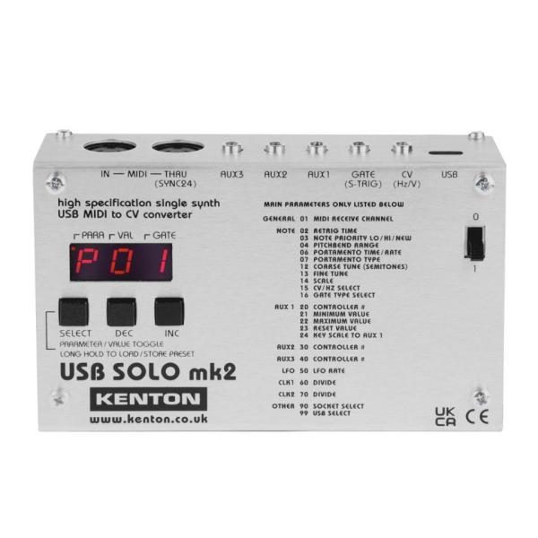 KENTON USB Solo Mk2