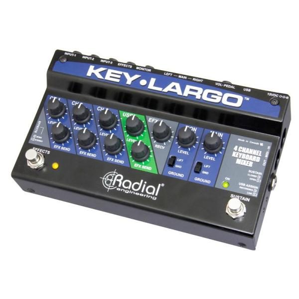 RADIAL KEY-LARGO