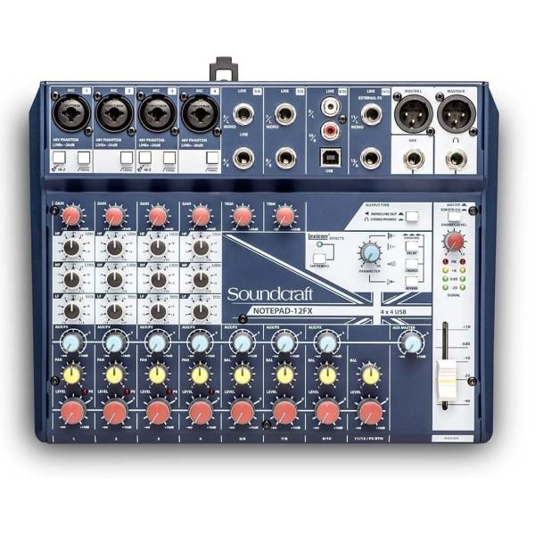 SOUNDCRAFT Notepad-12FX