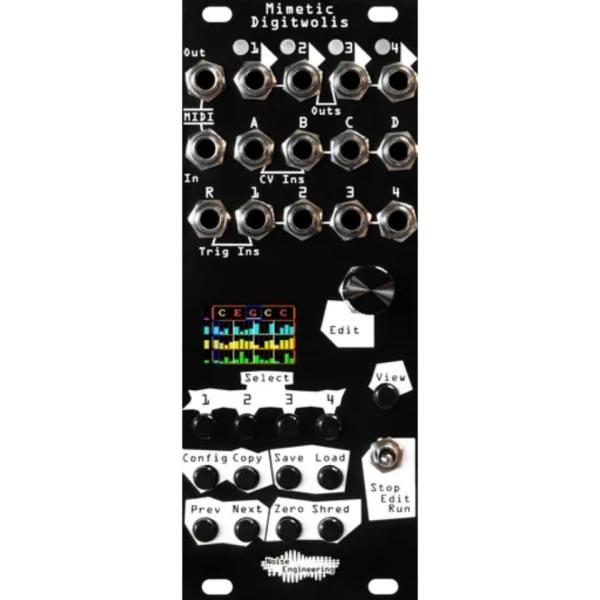 Noise Engineering Mimetic Digitwolis