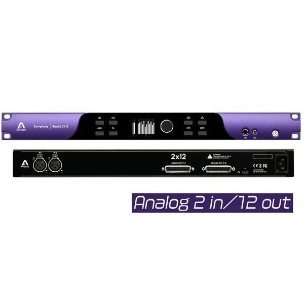 APOGEE Symphony Studio 2x12