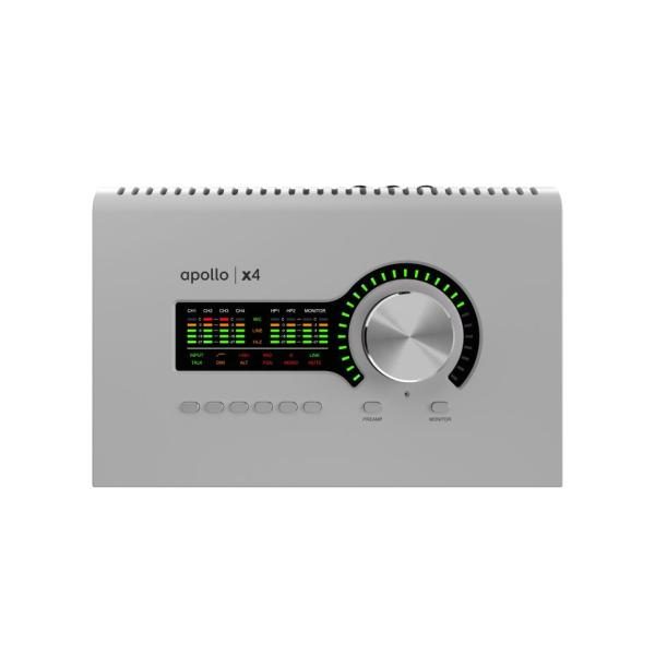 Universal Audio Apollo x4 | Gen 2 with UAD Analog Classics
